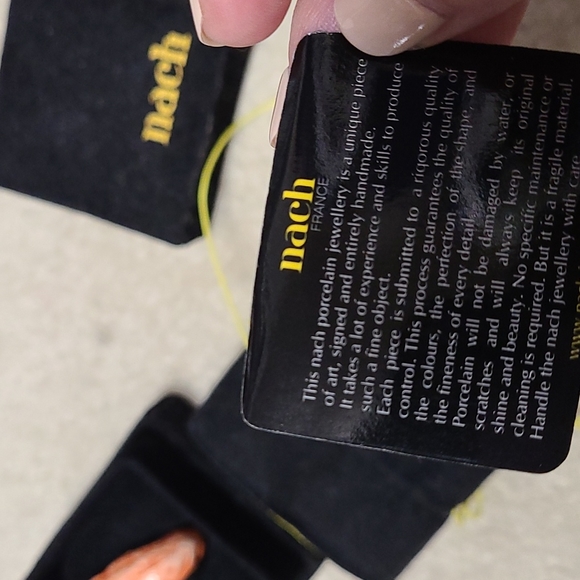 Flamimgo ring, full set + pouch. - Picture 6 of 16